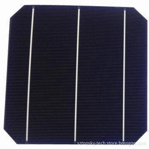 2014 Hottest Selling 156x156mm 3BB High Efficiency Mono-crystalline Solar Cell